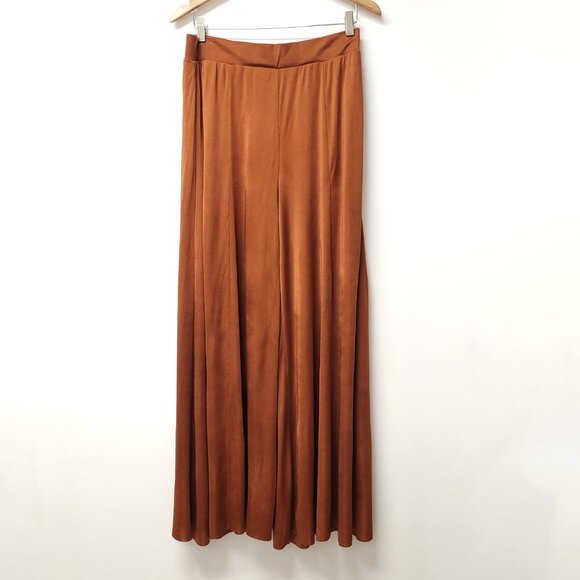 Anthropologie Maeve Shiloh Knit Wide-Leg Pants - Picture 3 of 11